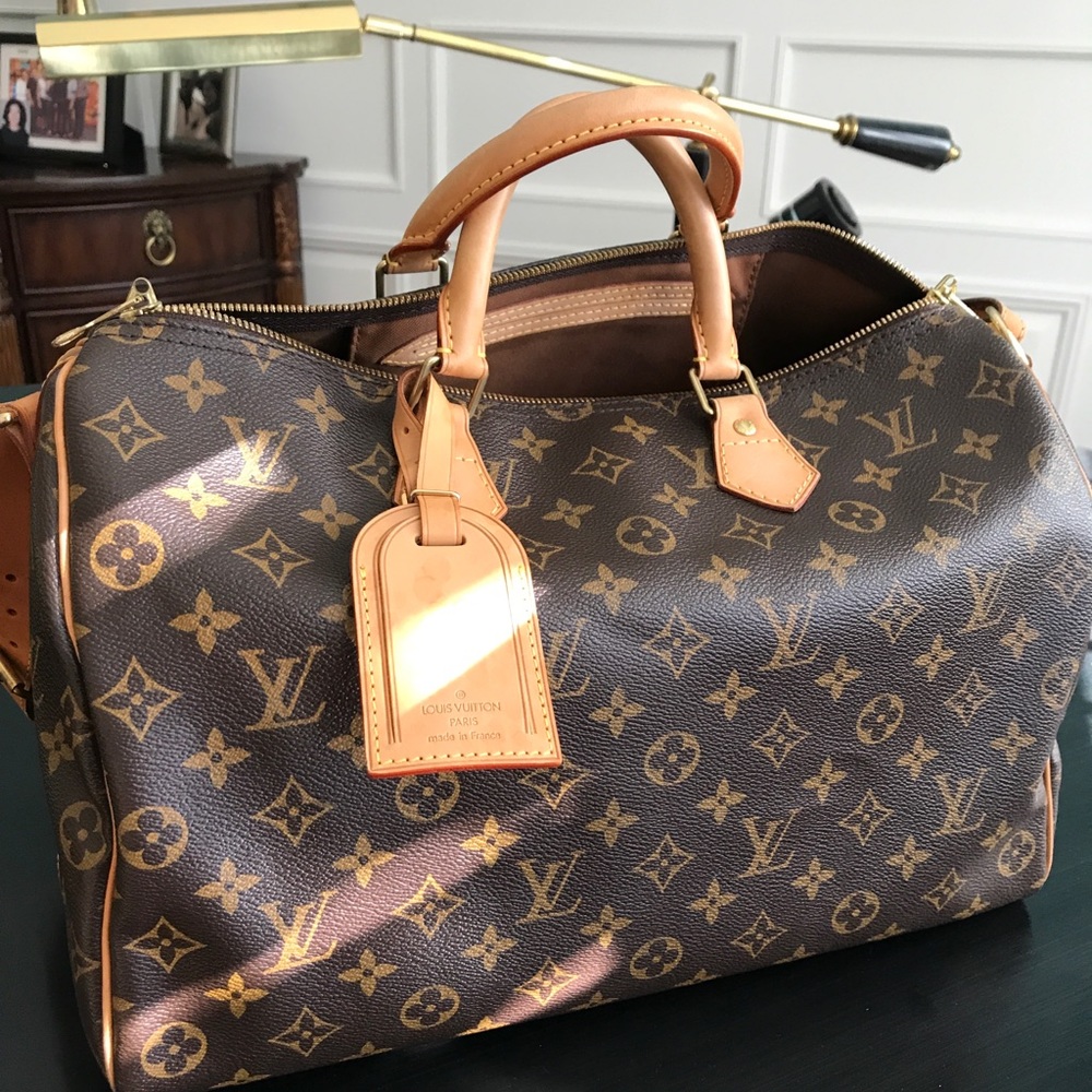Louis Vuitton Speedy B 35